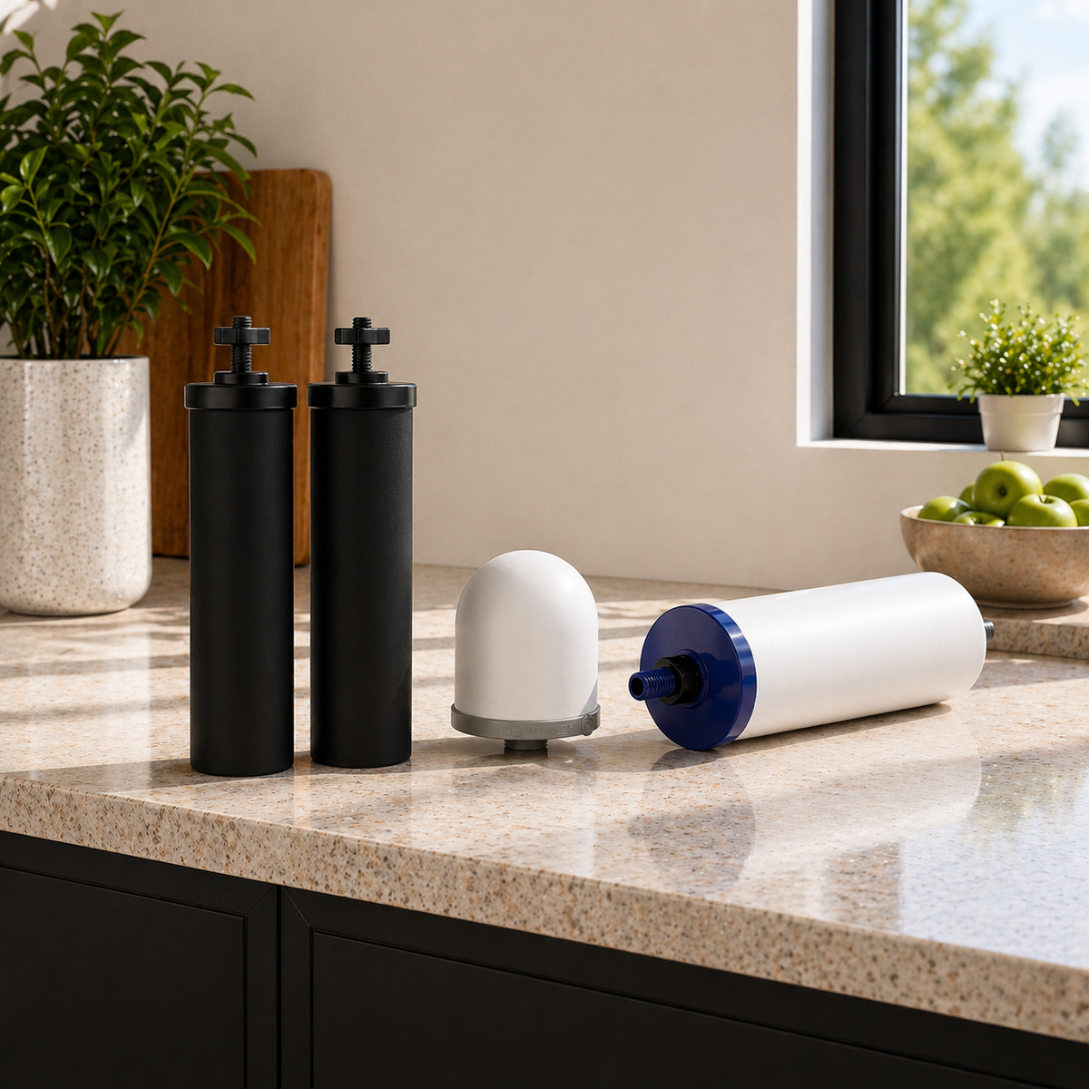 Filterelementen – collectieafbeelding