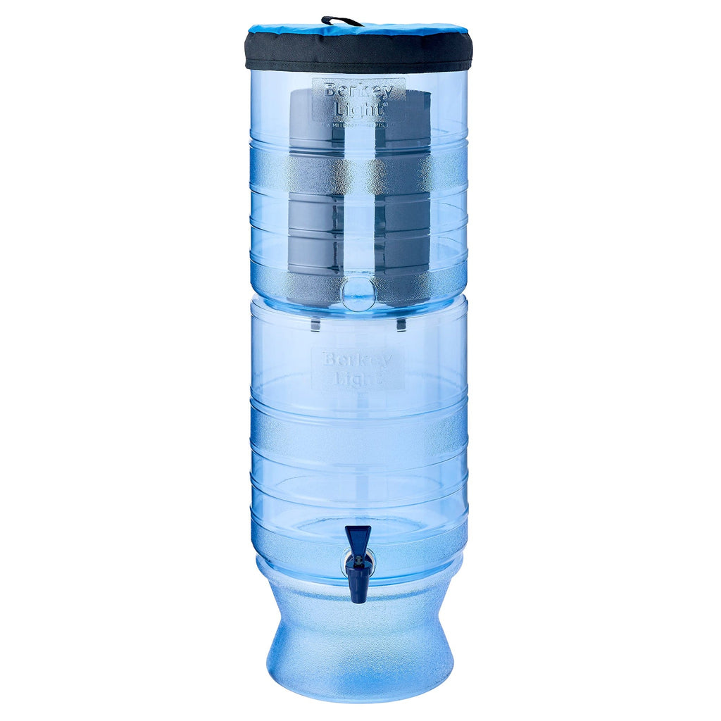 Berkey waterfilter Berkey® Light™ 10,4 liter - 2 BLACK BERKEY® filters - Ref BL4X2-BB