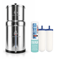 Aquaticstream waterfilter Aquaticstream 8,5 L zwaartekrachtfiltersysteem | Coldstream FTO+ Filters + 7" RVS WaterView-kraan