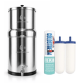 Aquaticstream waterfilter Aquaticstream 8,5 L zwaartekrachtfiltersysteem | Coldstream FTO+ Filters + RVS-kraan