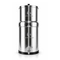 Aquaticstream waterfilter Aquaticstream 8,5 L zwaartekrachtfiltersysteem | Custom Filterselectie + RVS-kraan