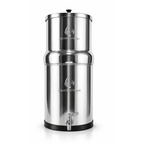 Aquaticstream waterfilter Aquaticstream 8,5 L zwaartekrachtfiltersysteem | Custom Filterselectie + RVS-kraan