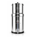 Aquaticstream waterfilter Aquaticstream 8,5 L zwaartekrachtfiltersysteem | Custom Filterselectie + 7" RVS WaterView-kraan