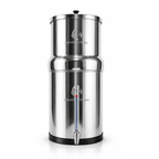 Aquaticstream waterfilter Aquaticstream 8,5 L zwaartekrachtfiltersysteem | Custom Filterselectie + 7" RVS WaterView-kraan