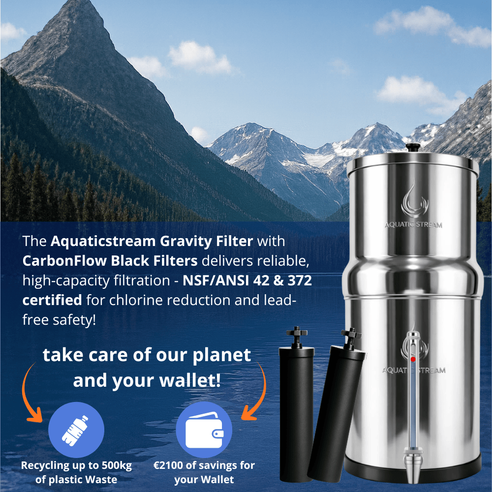 Aquaticstream CarbonFlow Black Filters