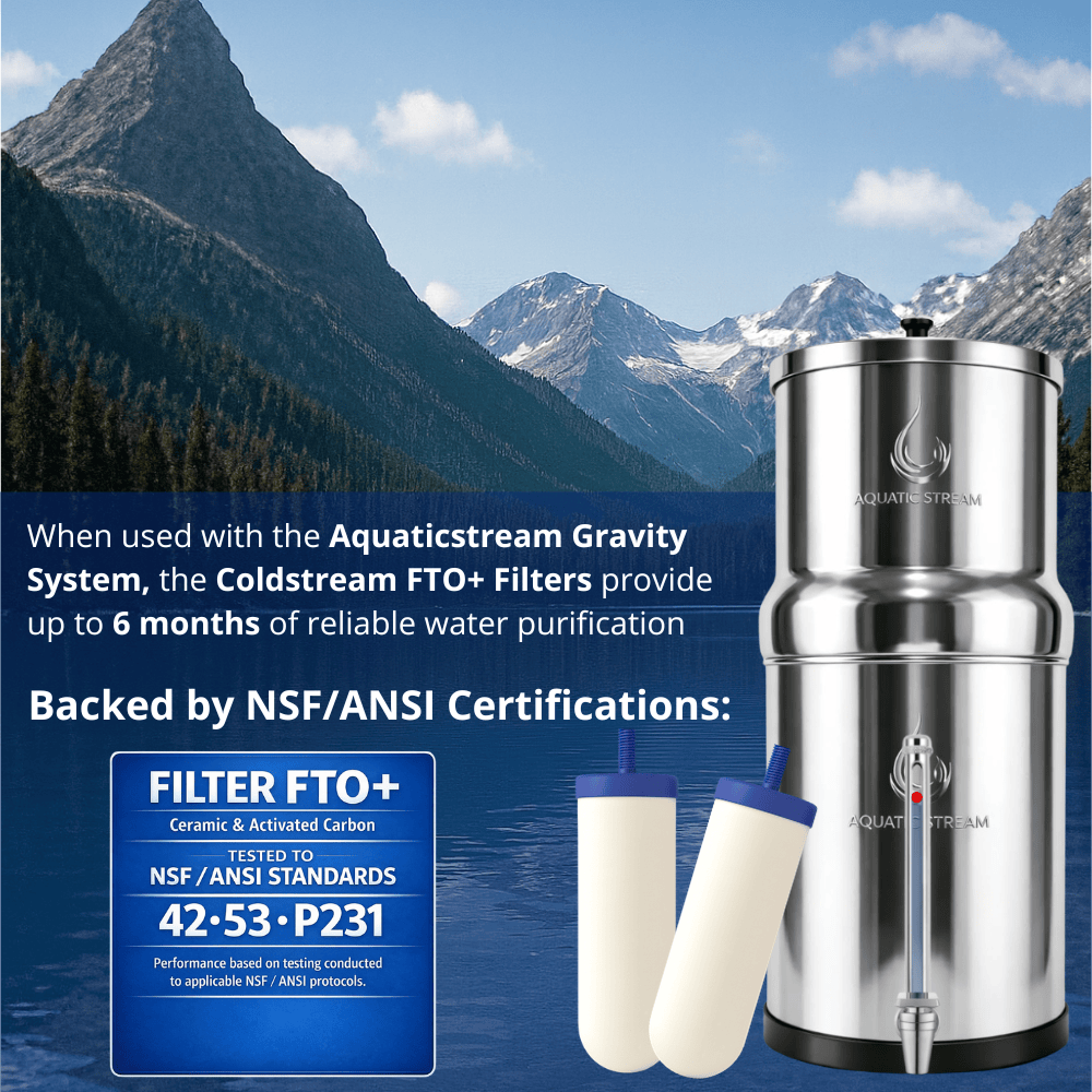Coldstream FTO+ filterelementen