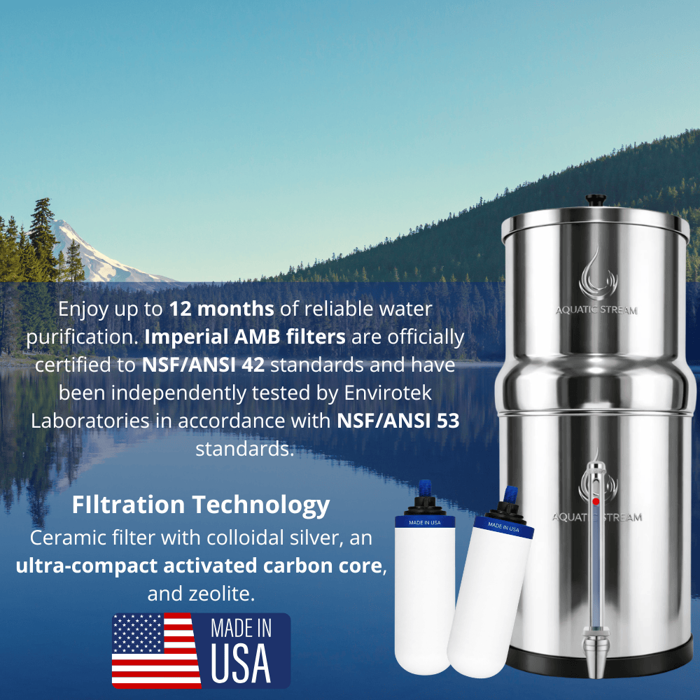 Aquaticstream Imperial AMB-filterelement