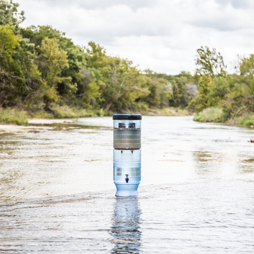 Berkey waterfilter Berkey® Light™ 10,4 liter - 2 BLACK BERKEY® filters - Ref BL4X2-BB