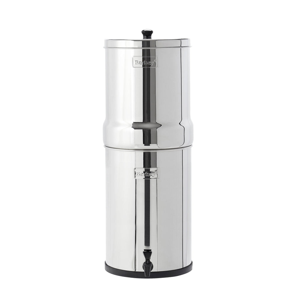 Berkey waterfilter Crown Berkey® System 22.7L, inclusief 2 black berkey