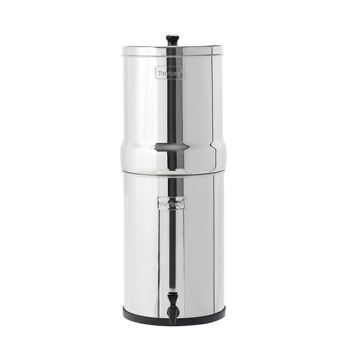 Berkey waterfilter Crown Berkey® System 22.7L, inclusief 2 black berkey