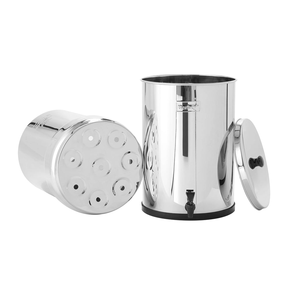 Berkey waterfilter Crown Berkey® System 22.7L, inclusief 2 black berkey
