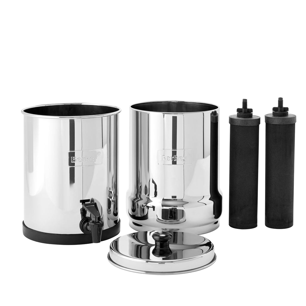 Travel Berkey waterfiltersysteem