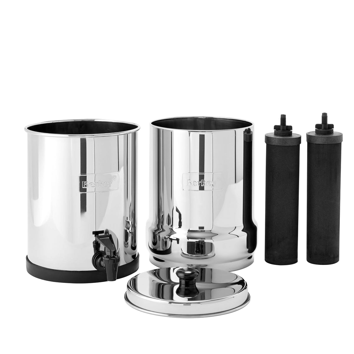 Travel Berkey waterfiltersysteem
