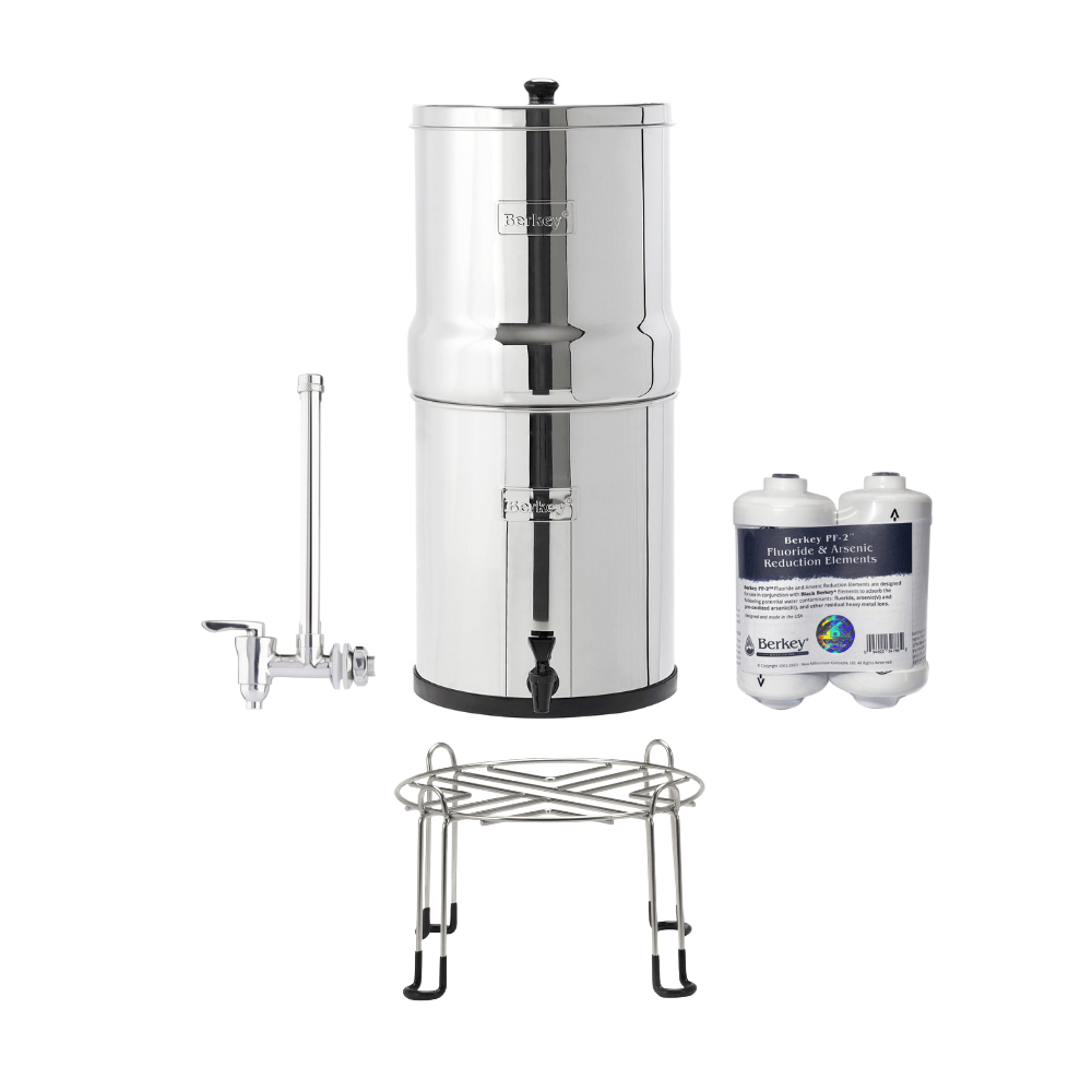 Big Berkey waterfiltersysteem