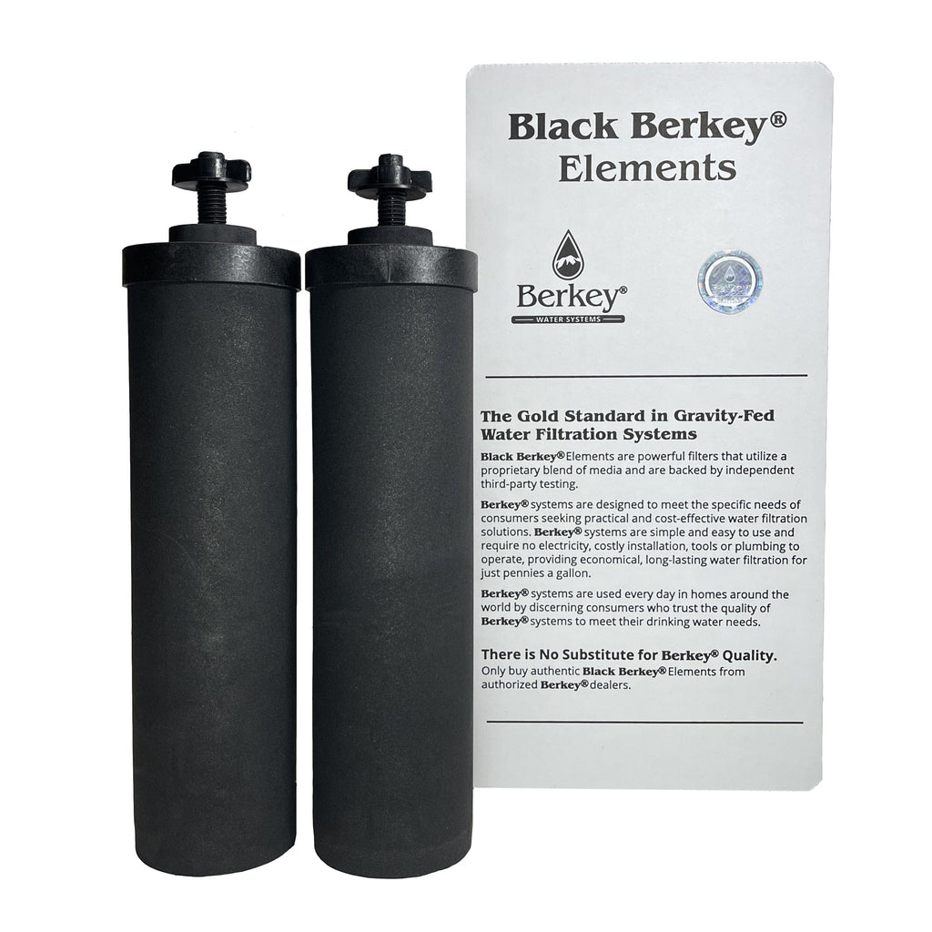 Black Berkey-filterelementen