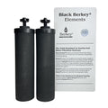 Black Berkey-filterelementen