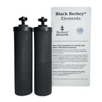 Black Berkey-filterelementen