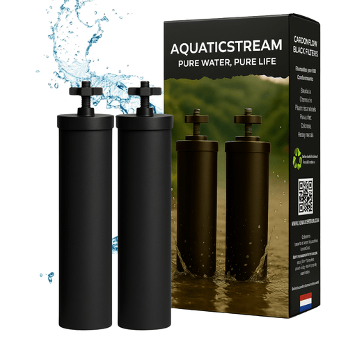 Aquaticstream CarbonFlow Black Filters