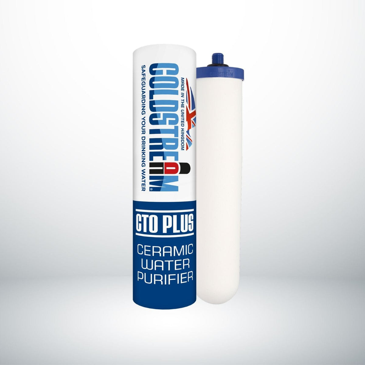 coldstream Coldstream Water Filter Cartridges Coldstream | water purification cartridge - CTO+ Voor CA003 - aanrechtfiltersysteem
