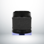 fontein eva Eva Water Filter Housing Fontein Eva 12L | Beschermings Hoes Voor bovenste bak - kleuren donkergrijs en  lichtgrijs