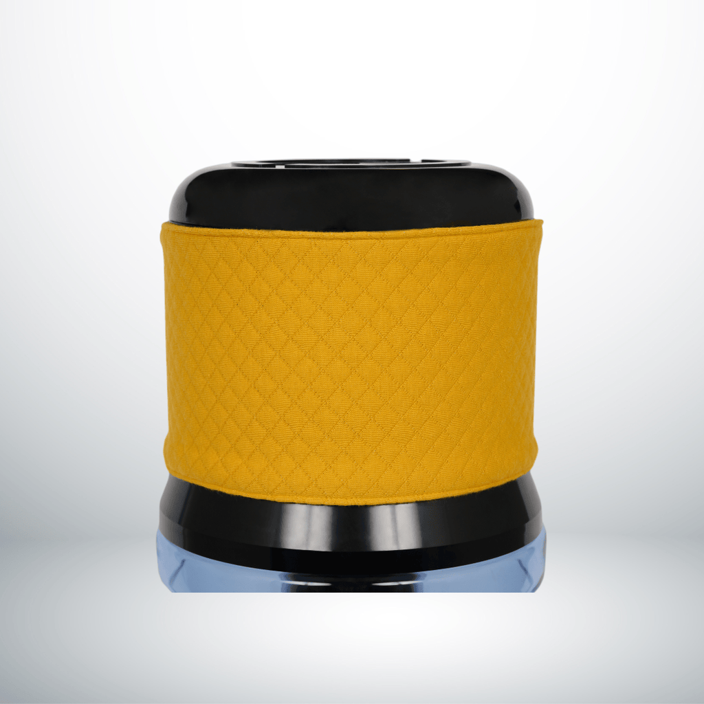 fontein eva Eva Water Filter Housing Fontein Eva 12L | Beschermings Hoes Voor bovenste bak - kleuren lichtgrijs en geel
