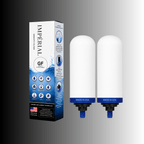 Aquaticstream Aquaticstream Wasserfilter Imperial™ GF Hochwertige Keramische Filter – Set aus 2