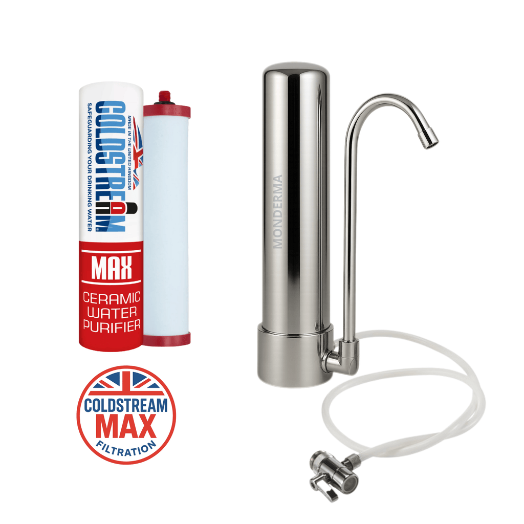monderma aanrecht waterfilter Monderma | Aanrecht Filtratie Systeem met Coldstream CTO MAX