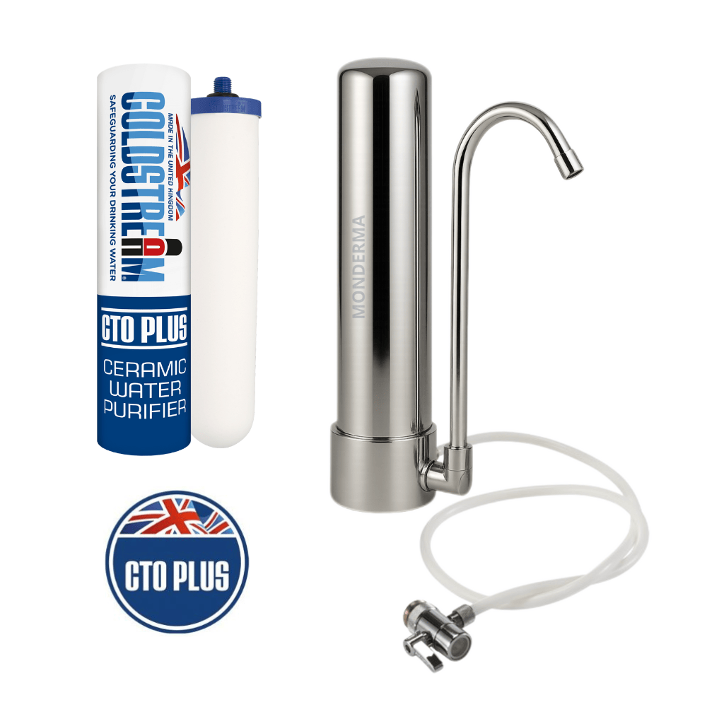 monderma aanrecht waterfilter Monderma | Aanrecht Filtratie Systeem met Coldstream CTO PLUS