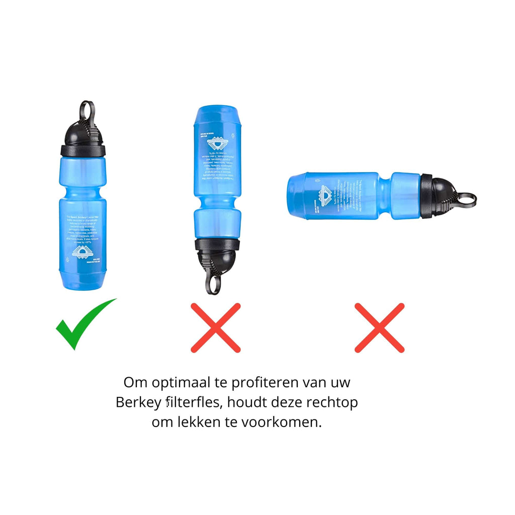 Sport Berkey waterfilterfles