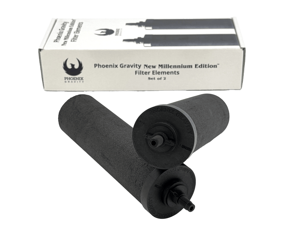 Berkey/Phoenix Berkey Water Filter Cartridges Phoenix Gravity New Millennium Edition™ Filter Elements