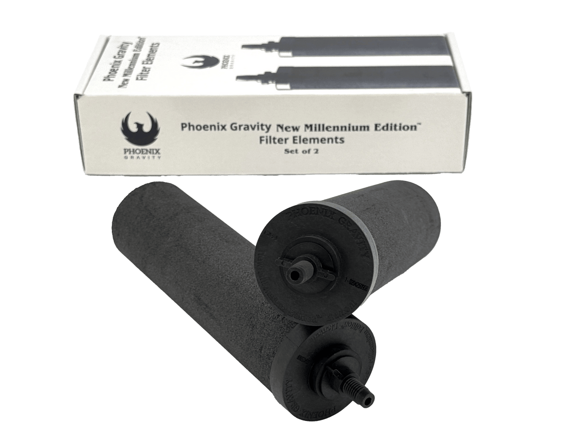 Berkey/Phoenix Berkey Water Filter Cartridges Phoenix Gravity New Millennium Edition™ Filter Elements