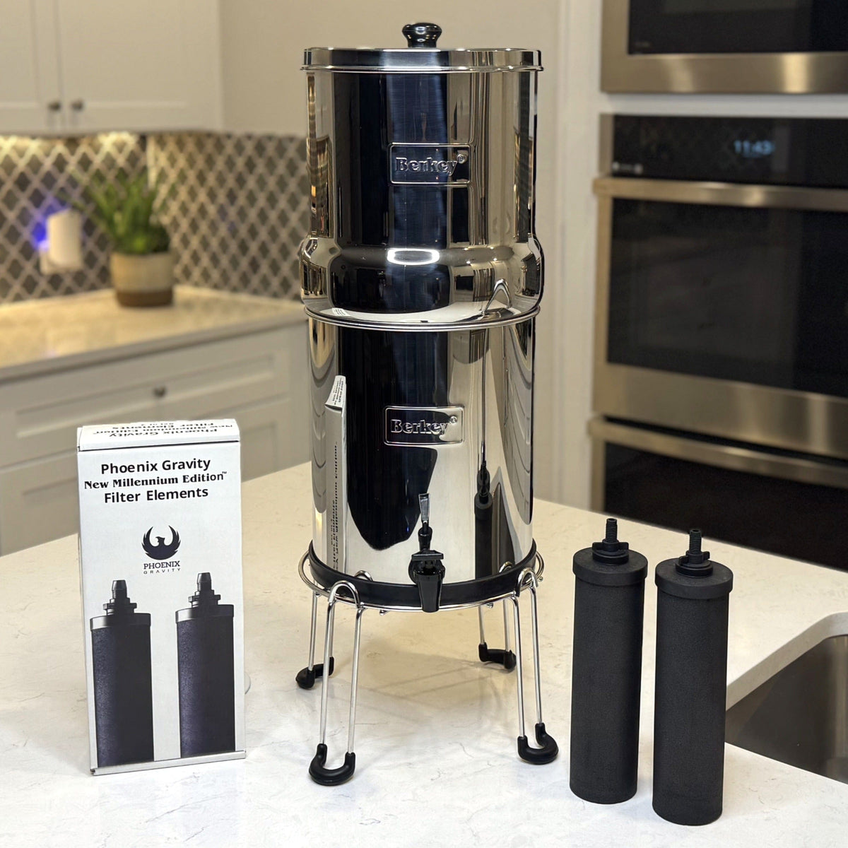 Berkey/Phoenix Berkey Water Filter Cartridges Phoenix Gravity New Millennium Edition™ Filter Elements