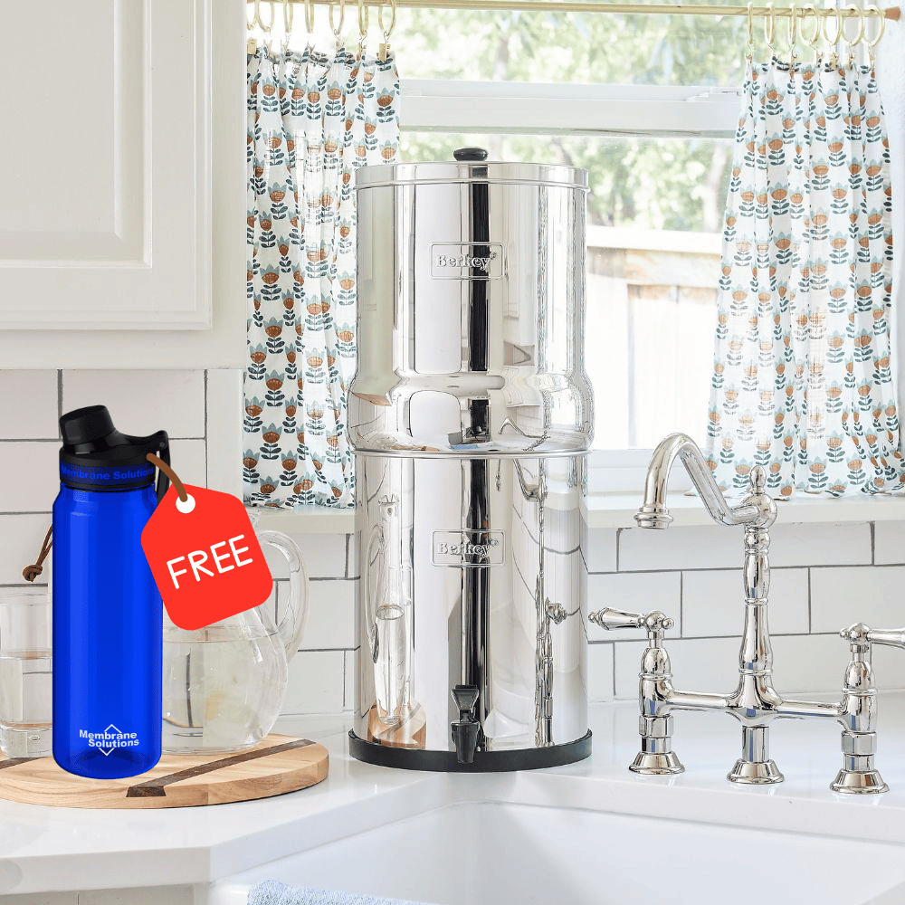 Royal Berkey waterfiltersysteem