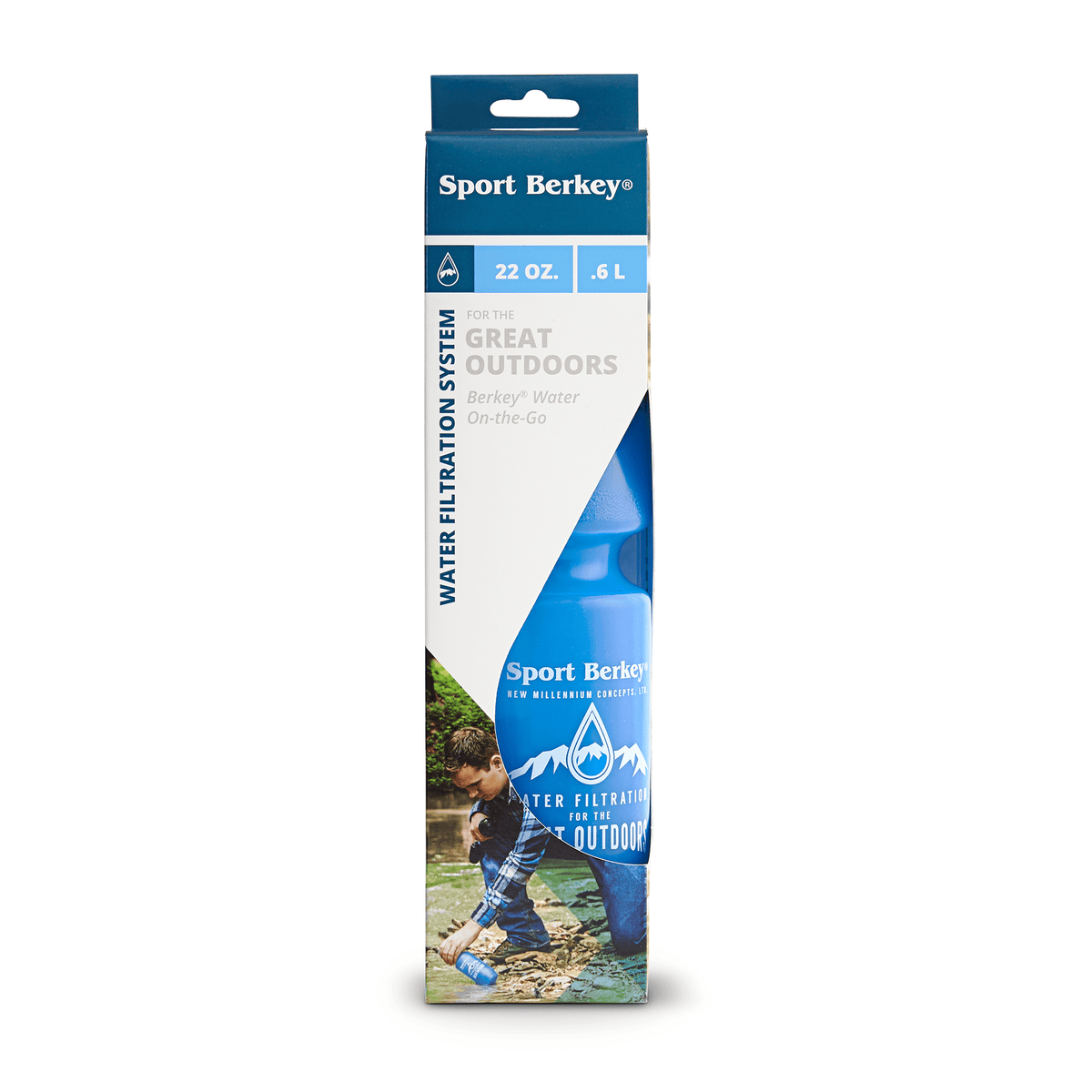 Sport Berkey waterfilterfles