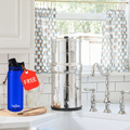 Big Berkey waterfiltersysteem