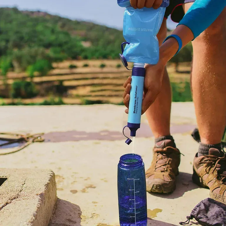 Membrane Solutions® Membrane Solutions Survival Straw membrane solutions | WaterFilter - Survival Straw - 500 ml per min