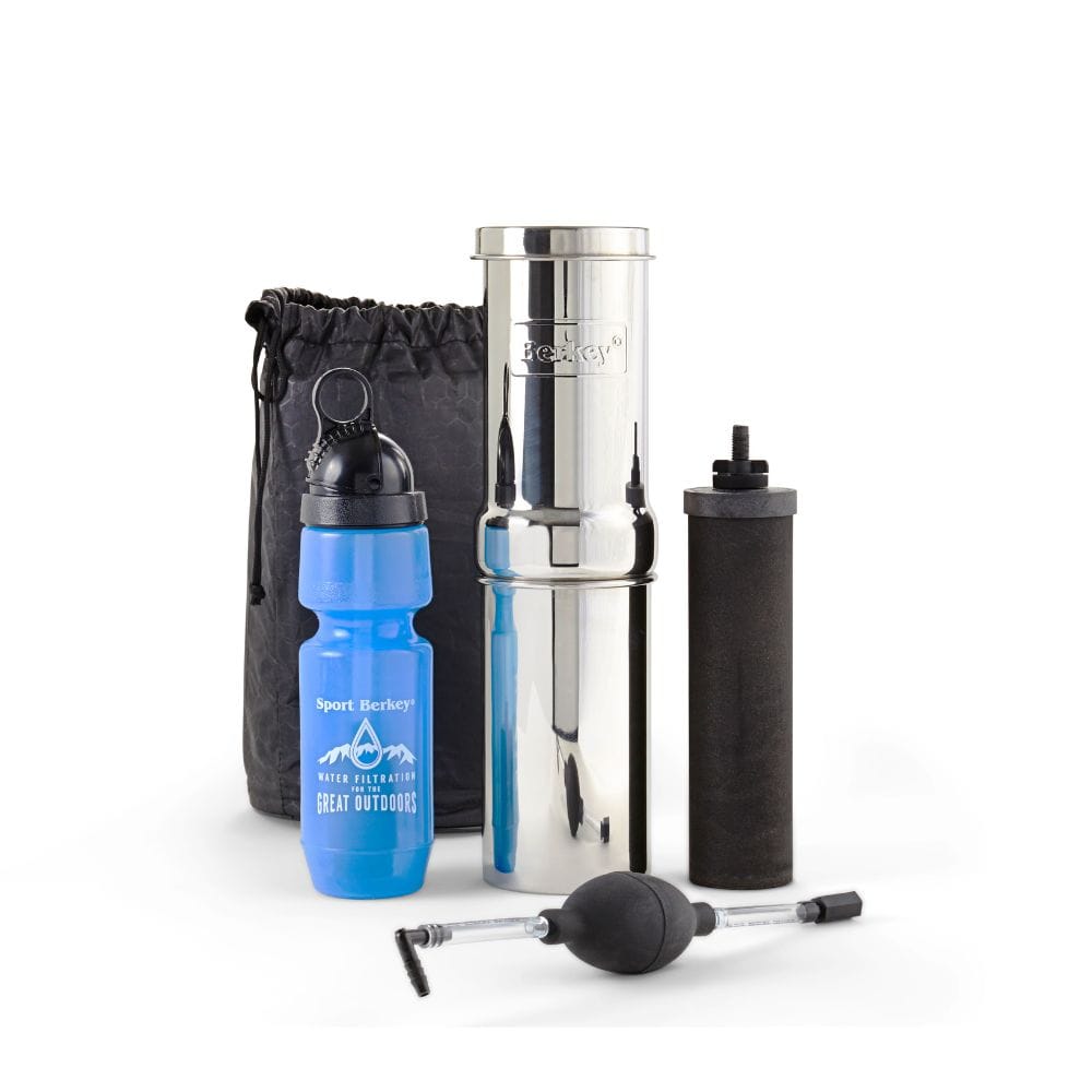 Go Berkey waterfilterset