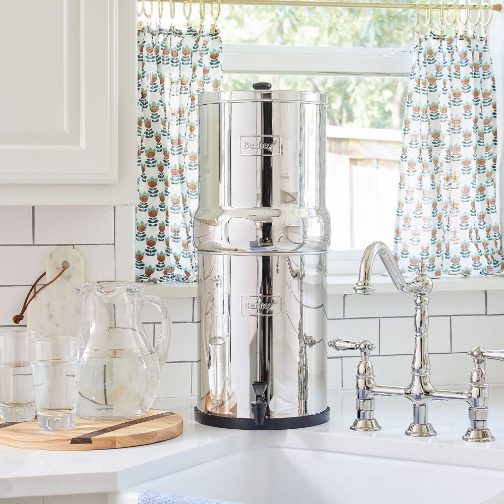 Royal Berkey waterfiltersysteem