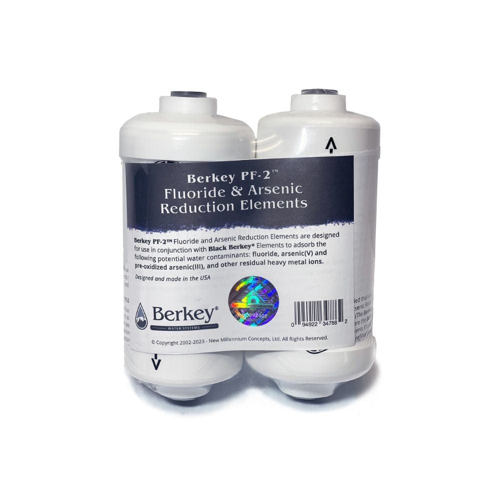 Berkey waterfilter set Big Berkey® Kit | 7 inch Spigot - Berkey base + PF-2 Filters