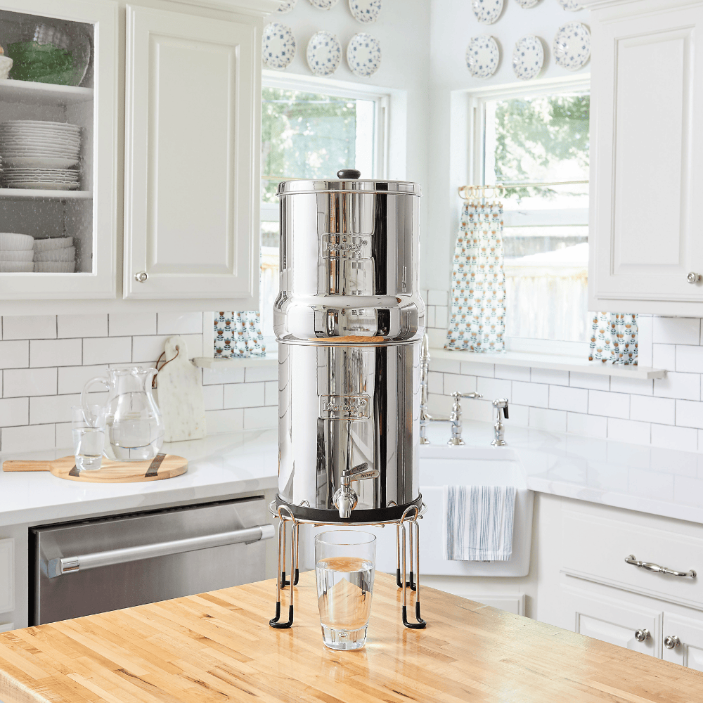Big Berkey waterfiltersysteem