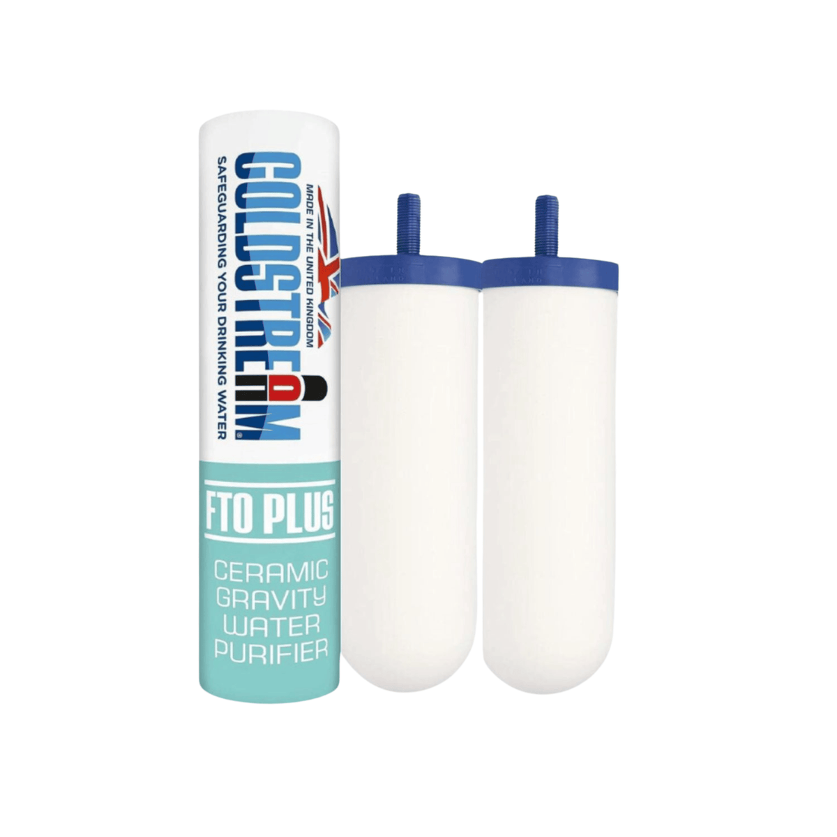 coldstream Coldstream Water Filter Cartridges Coldstream | FTO Plus Filter elementen x2