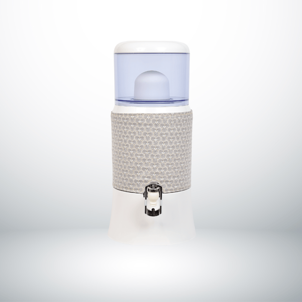 fontein eva Eva Water Filter Housing Fontein Eva 7L | Beschermings Hoes Voor Onderbak (plastic) - kleur grijs taupe