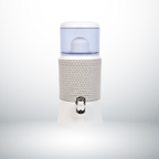 fontein eva Eva Water Filter Housing Fontein Eva 7L | Beschermings Hoes Voor Onderbak (plastic) - kleur grijs taupe