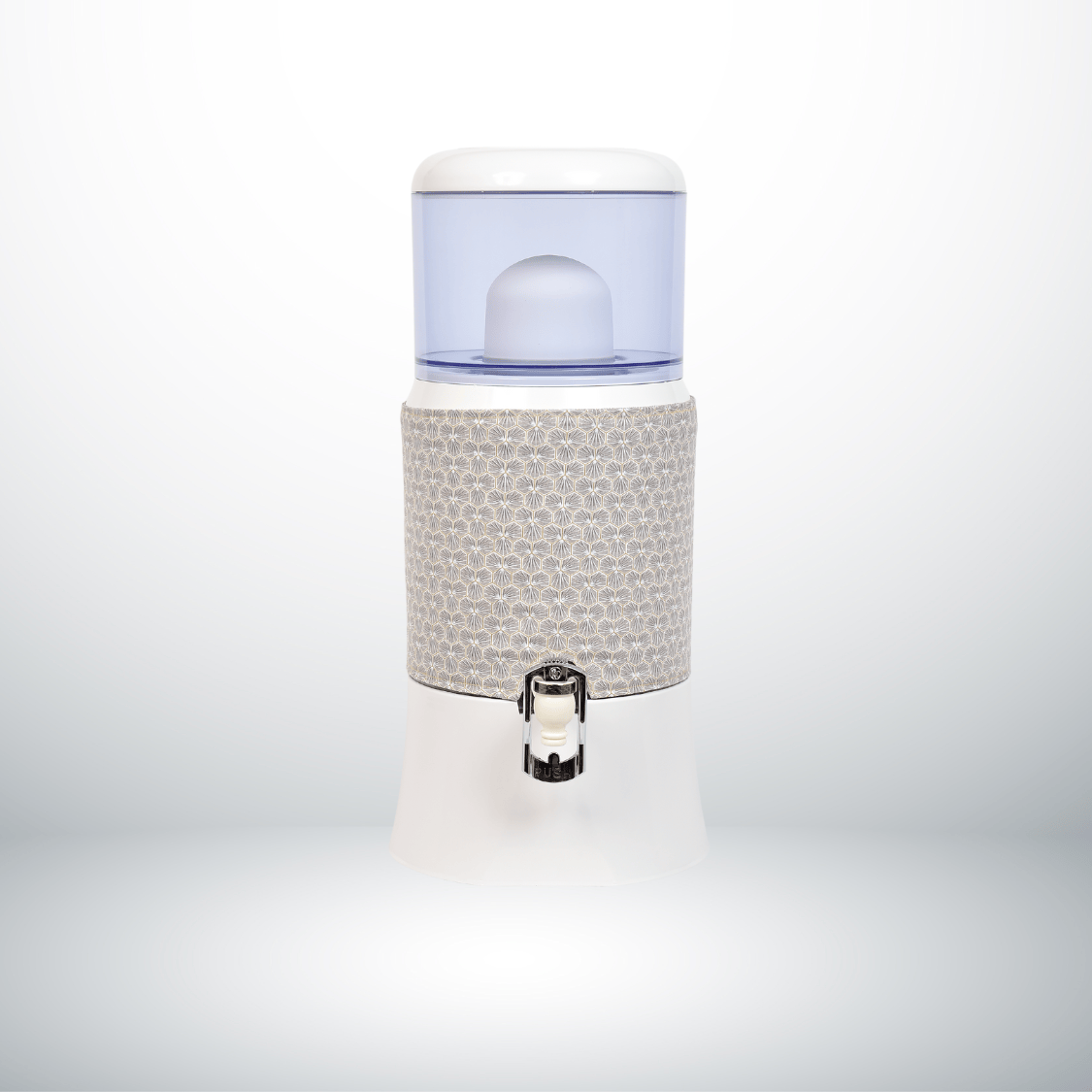 fontein eva Eva Water Filter Housing Fontein Eva 7L | Beschermings Hoes Voor Onderbak (plastic) - kleur grijs taupe
