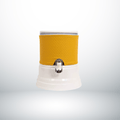 fontein eva Eva Water Filter Housing Fontein Eva 7L | Beschermings Hoes Voor Onderbak (plastic en glas) - kleur geel