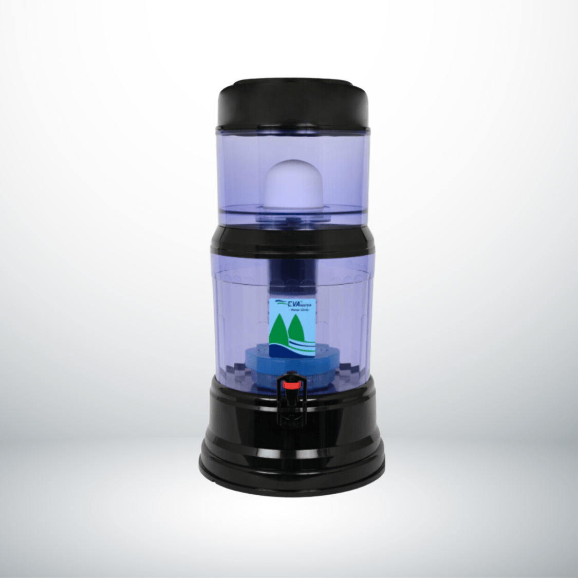 fontein eva Eva Water Filters Fontein Eva bep | 12 liter - zwart - met magnetisering