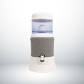 fontein eva Eva Water Filter Housing Fontein Eva 12L | Beschermings Hoes Voor Onderbak - kleuren lichtgrijs en geel
