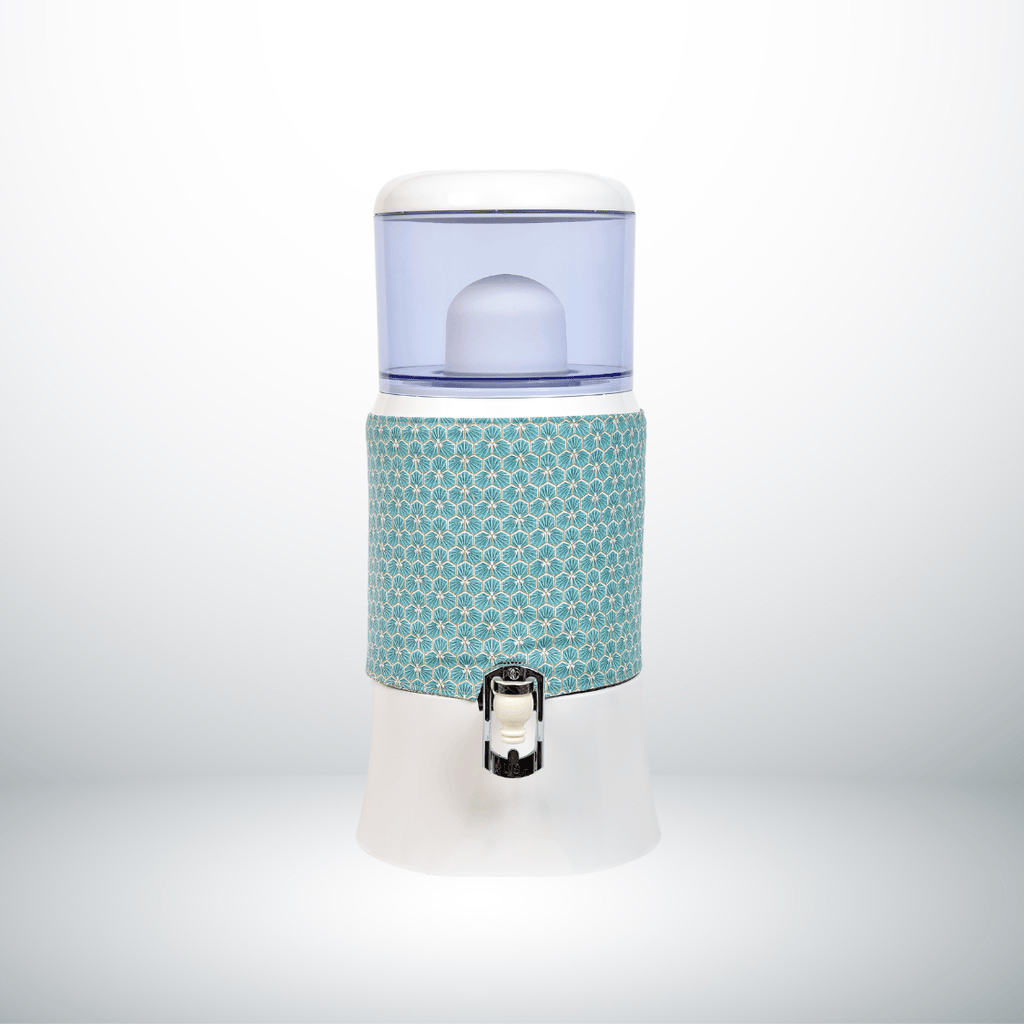 fontein eva Eva Water Filter Housing Fontein Eva 7L | Beschermings Hoes Voor Onderbak (plastic) - kleur Turquoise