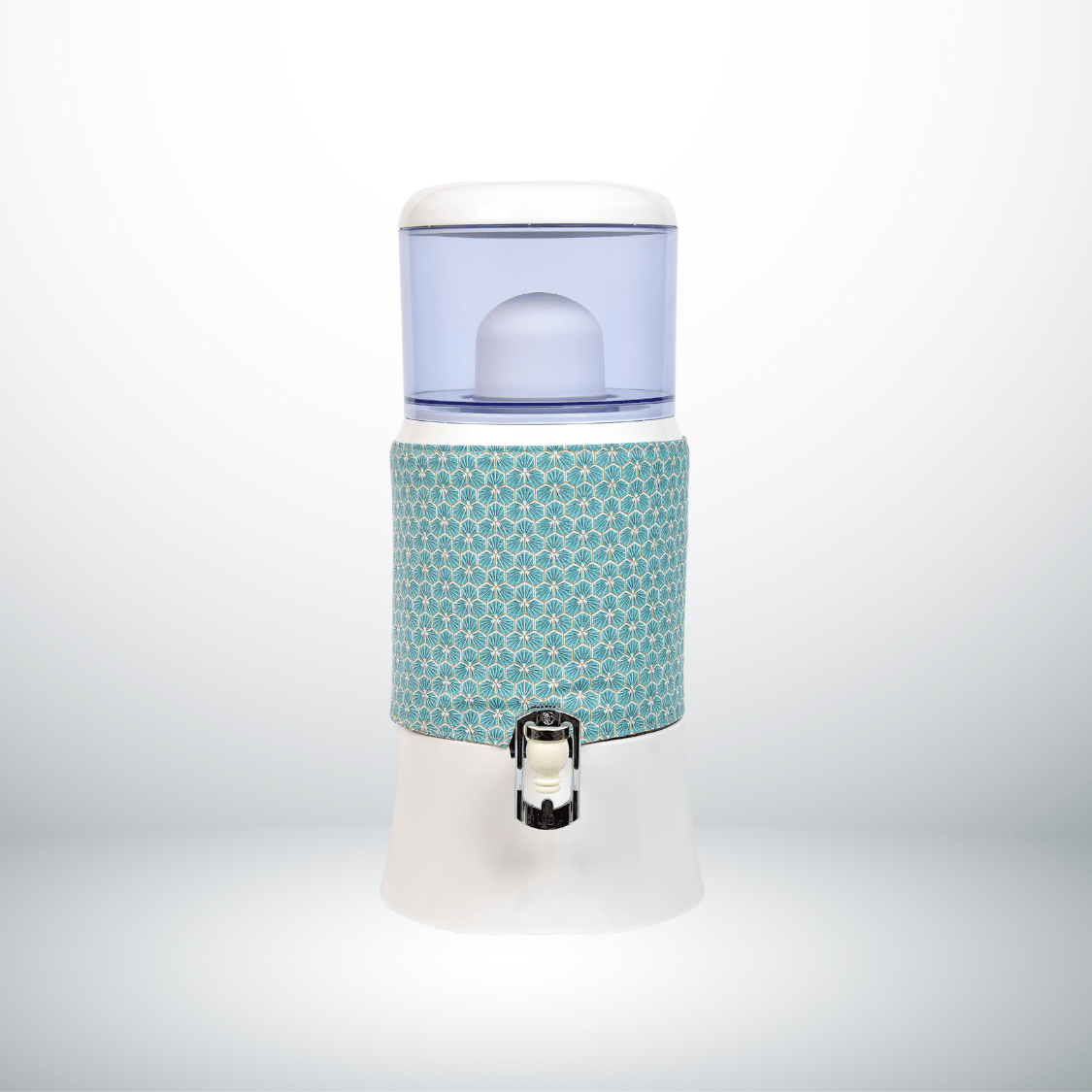 fontein eva Eva Water Filter Housing Fontein Eva 7L | Beschermings Hoes Voor Onderbak (plastic) - kleur Turquoise