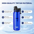 Berkey Wasserfilter Travel Berkey® System 5,6L, inklusive 2 Black Berkey-Filter + Gratis Membrane Solutions Filterflasche